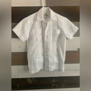 Guayabera Kids shirt